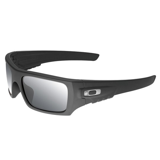 OAKLEY SI Ballistic Det Cord Cerakote Graphite Black w/Grey 19150