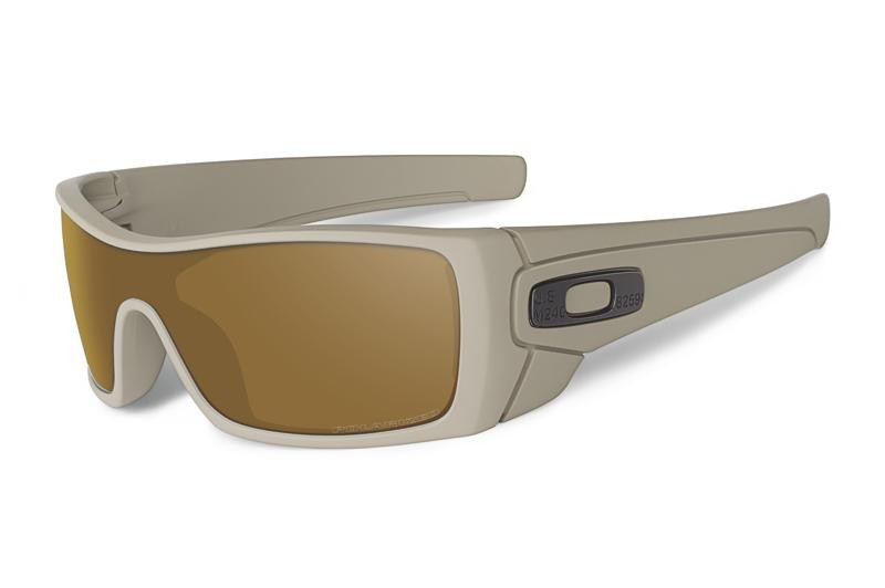 OAKLEY Batwolf Cerakote Desert Sage w/Tungsten Iridium Polar 27900