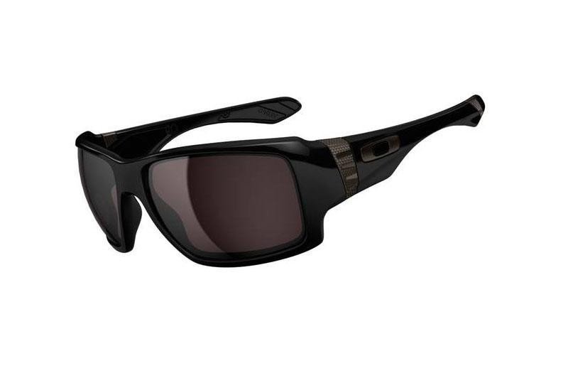 OAKLEY Big Taco Polished Black w/Warm Grey 15400