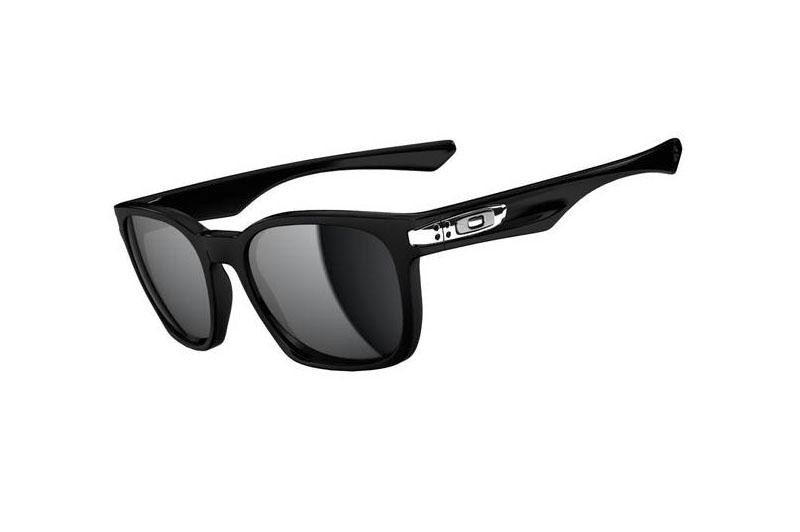 OAKLEY Garage Rock Polished Black w/Grey 15400