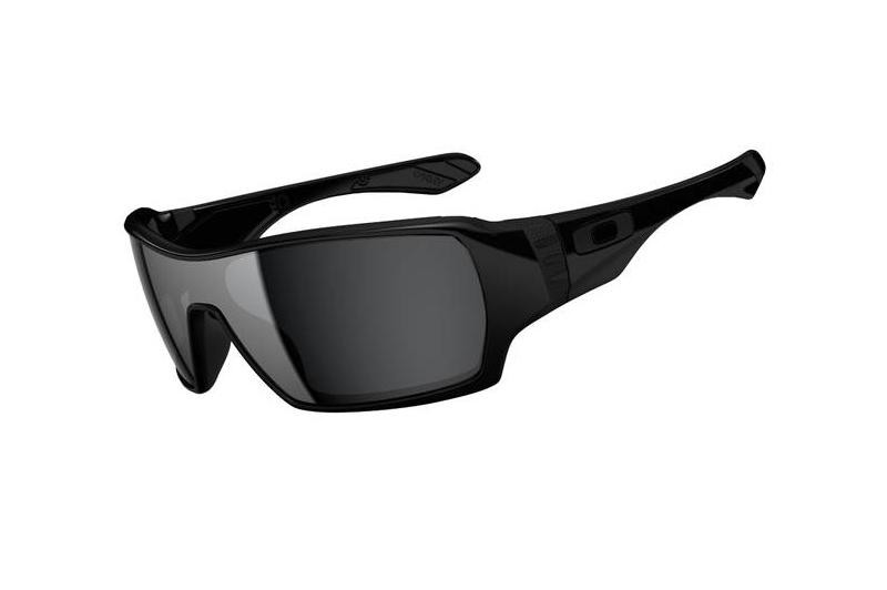 OAKLEY SI Offshoot Polished Black w/Black Iridium 12900