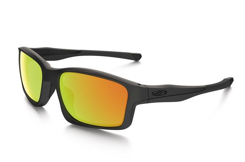 OAKLEY Chainlink Matte Black w/Fire Iridium 19150