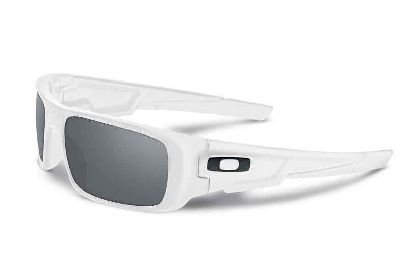 OAKLEY Crankshaft Polished White w/Grey 15400