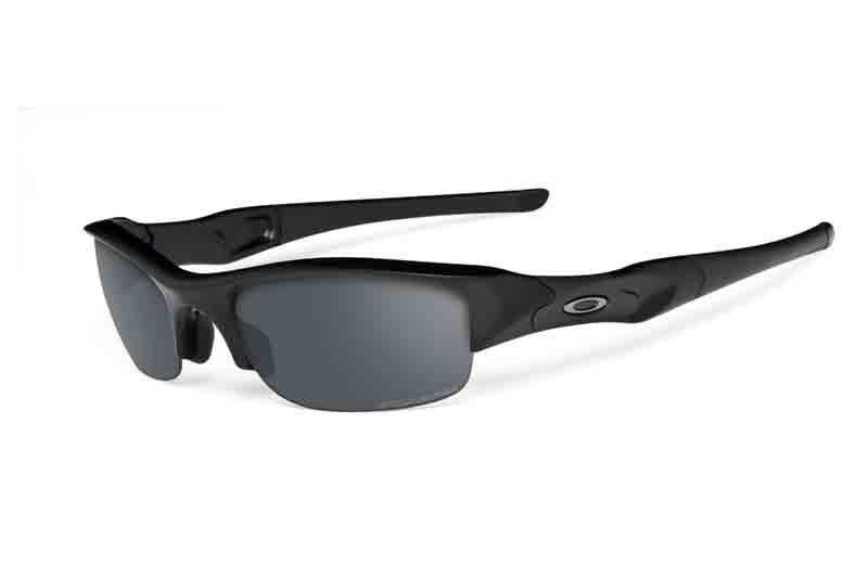 OAKLEY SI Flak Jacket Matte Black w/Grey Polar 17900