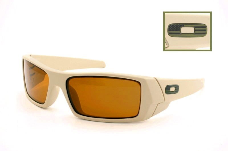 OAKLEY SI Gascan Desert w/Bronze 14150