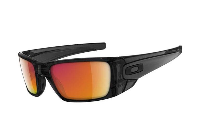 OAKLEY SI Fuel Cell Polished Black Ink w/Ruby Iridium 15400