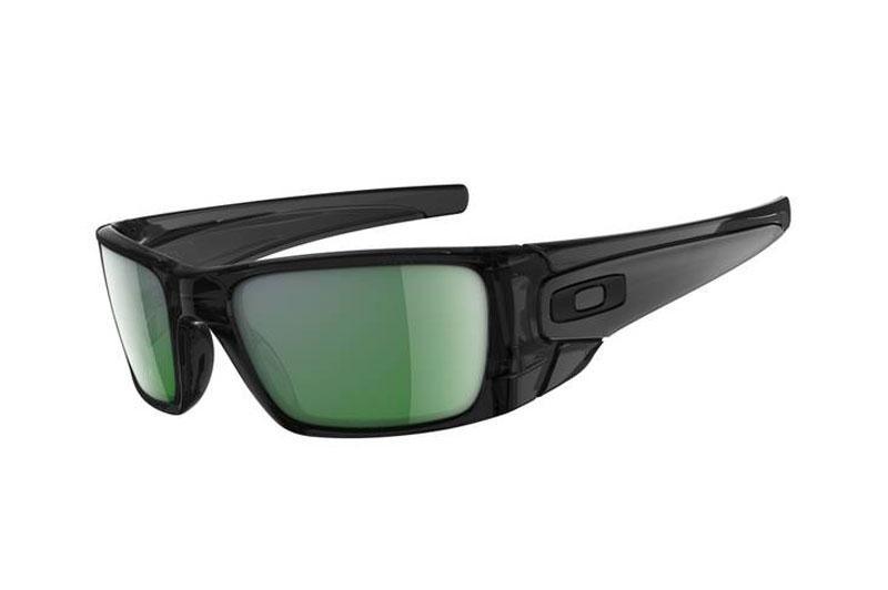 OAKLEY SI Fuel Cell Polished Black Ink w/Emerald Iridium 15400