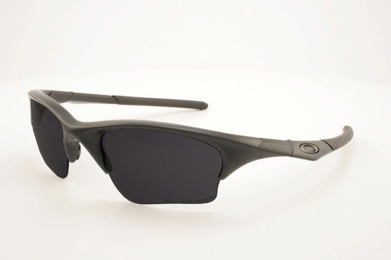 OAKLEY SI Half Jacket XLJ Black w/Grey Polar 15400