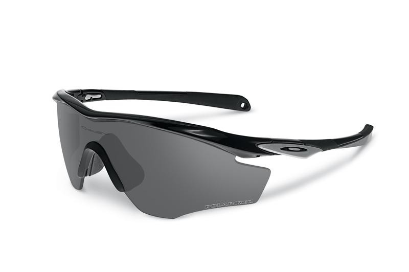 OAKLEY SI M2 Frame Polished Black w/Black Iridium Polar 27900