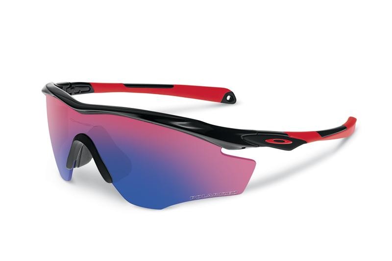OAKLEY SI M2 Frame Polished Black w/OO Red Iridium Polar 27900
