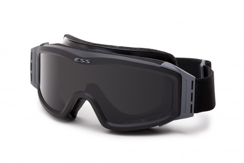 ESS Profile NVG, Black Intl w/ Clear & Smoke Gray Lenses, 15438