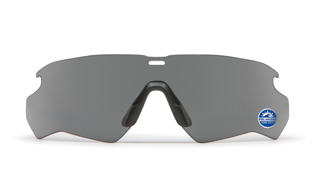 [102-189-007] ESS Crossblade Polarised Gray Replacement Lens, 10925