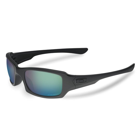 OAKLEY Fives Squared Prizm Maritime Polarised Matte Black 19900