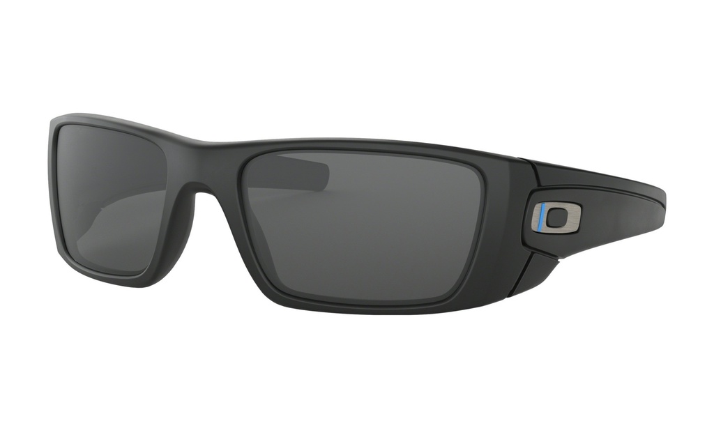 OAKLEY SI Fuel Cell Thin Blue Line Matte Black w/Grey 14900