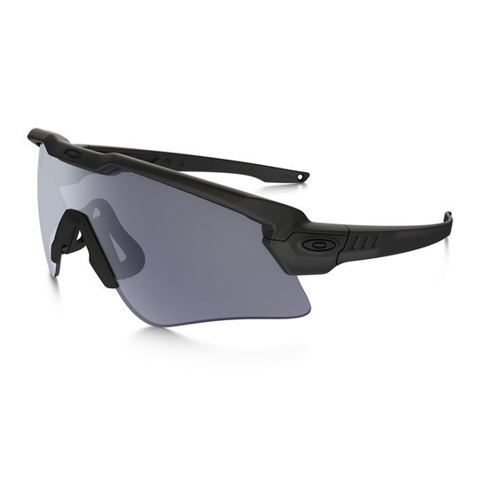 OAKLEY SI Ballistic M Frame Alpha Matte Black w/ Grey, 18821