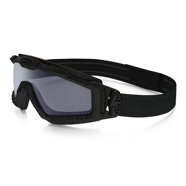OAKLEY SI Ballistic HALO Matte Black w/ Grey, 10039
