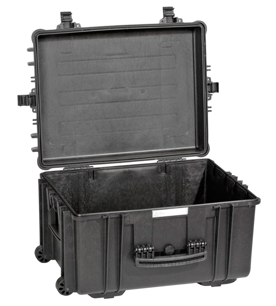 [5833.BE] EXPLORER CASES 5833.BE Internal L580 x W440 x D330 mm Empty, with Wheels, Black Case, 72252