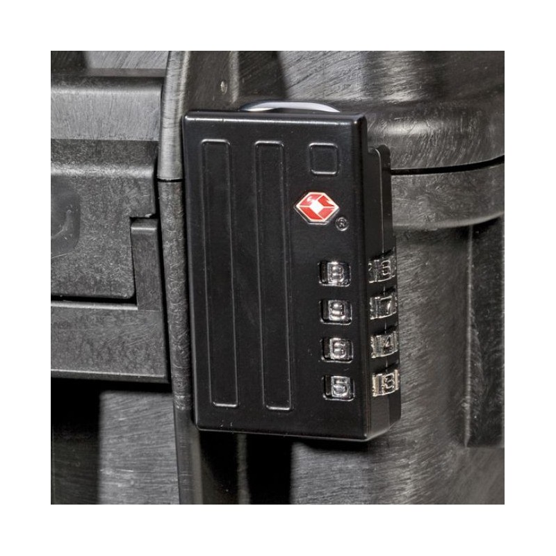 EXPLORER CASES EXPL TSA.DIGILOCK TSA Approved Padlock with Combination, 2514