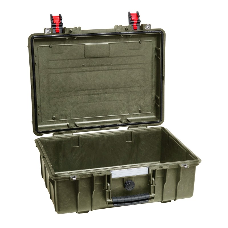 EXPLORER CASES 4216HL.GE Internal L420 x W300 x D160 mm Empty, Military Green Case, 21045