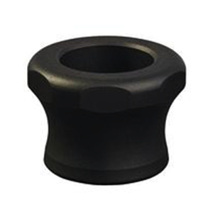 ASP Black AR Grip Cap for Talon Batons, Anti-Roll (T-Series, Button), 5208