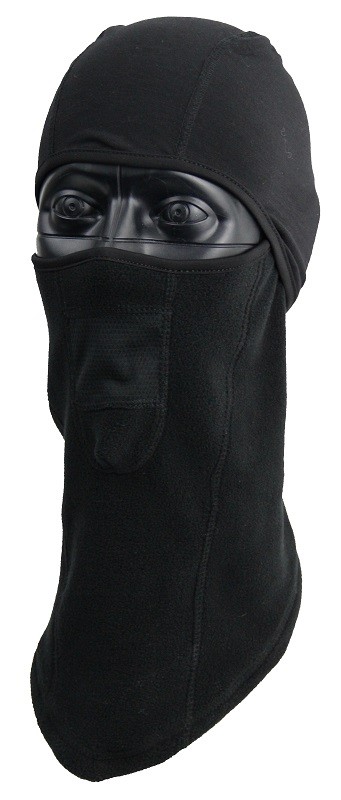 TEAM WENDY EXF Balaclava, One Size, Black
