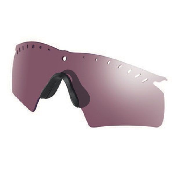 OAKLEY Replacement Lens, Ballistic M Frame TR22 Black lridium Vented 11250
