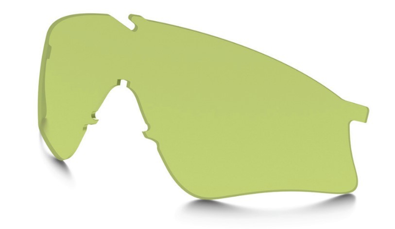 OAKLEY SI Ballistic M Frame Alpha Laser Protective Replacement Lens, Green, 820-850 / 1064nm, 22630