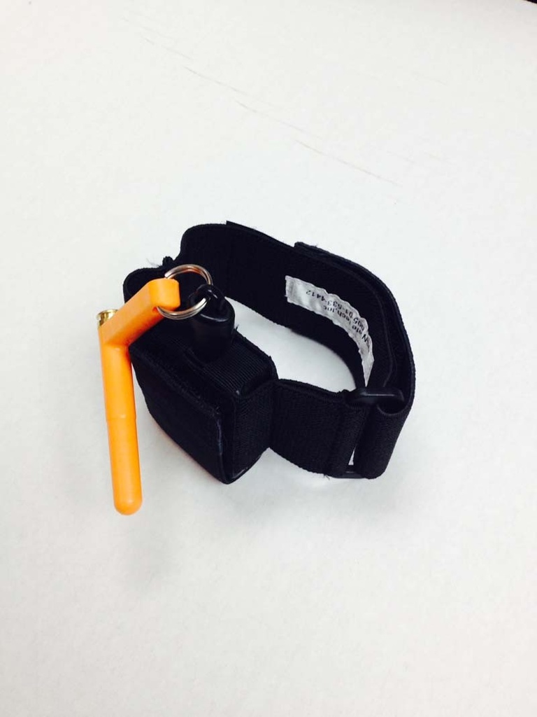 SAF-T-ROUND Attachment Strap and Retractable Tether