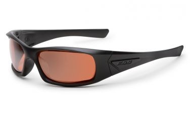 ESS 5B Sunglasses, Black Frame w/ Mirrored Copper Lens, 14380