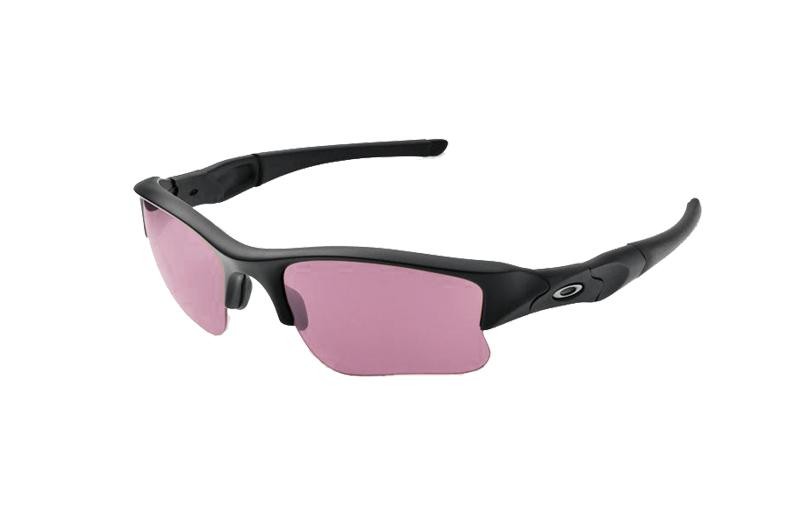 OAKLEY SI Flak Jacket XLJ Matte Black w/Prizm TR45 Shooting 14525