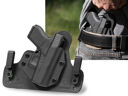 [CT30-0044-RH-SC] ALIEN GEAR CZ-P07 Right-Hand Cloak Tuck 3.0 IWB Holster (Inside the Waistband)