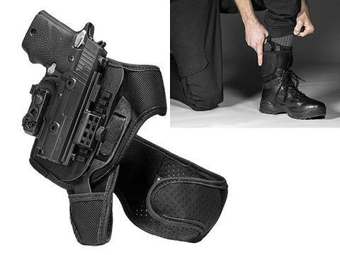 ALIEN GEAR ShapeShift Ankle Holster - Glock 19, Right-Handed/Left Ankle