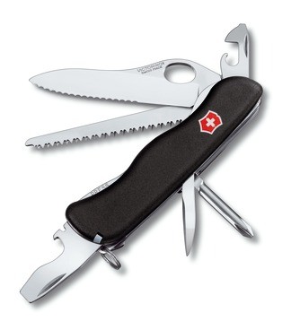 [0.8463.MW3] Victorinox SAF Standard Issue Pocket Knife