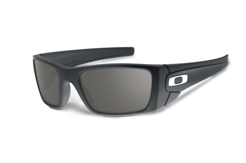 OAKLEY SI Fuel Cell with Cerakote Graphite Black w/Warm Grey 15400