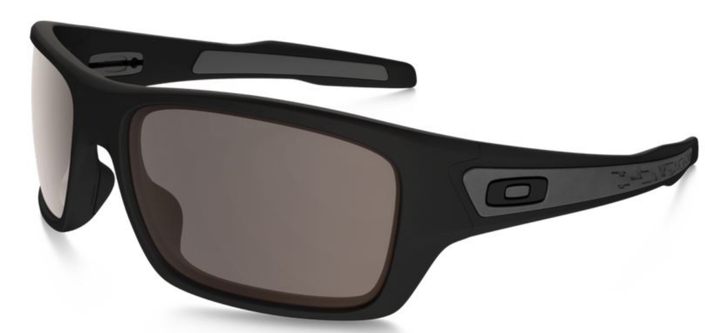 OAKLEY SI Turbine Matte Blk w/Warm Grey 15400