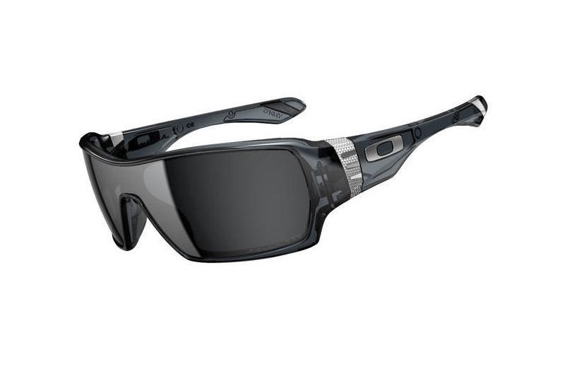 OAKLEY SI Offshoot Crystal Black w/Black Iridium Polarized 19150