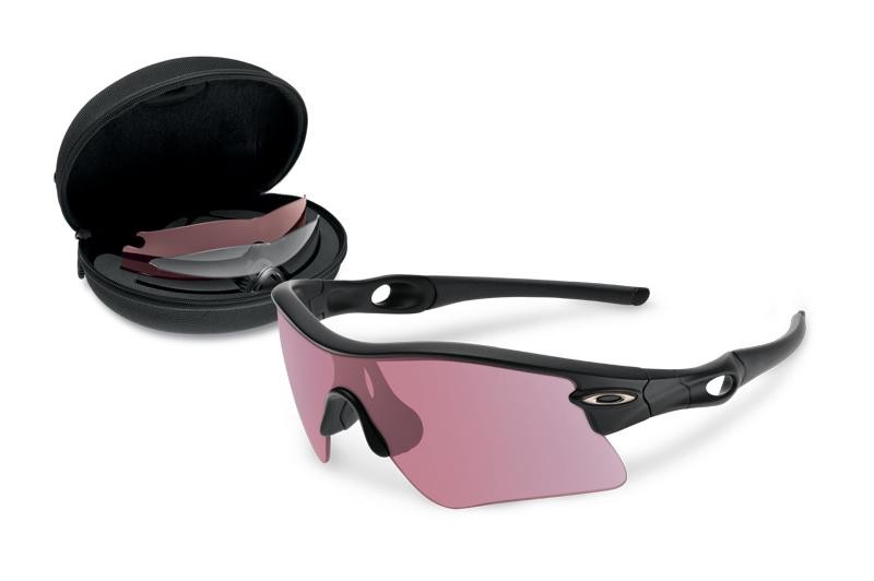 OAKLEY SI Radar Range Matte Black w/Prizm Shooting Lens Array 31025