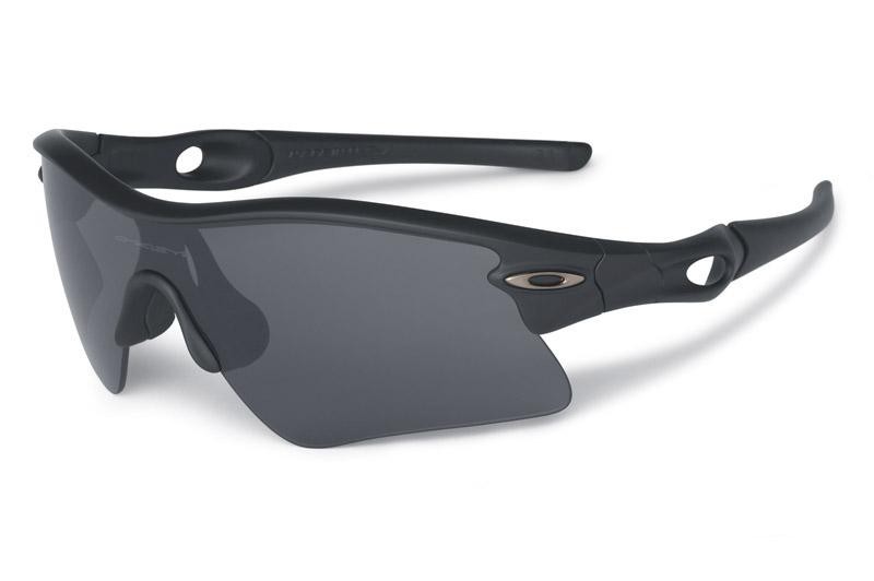 OAKLEY SI Radar Range, Matte Black w/Grey 19150