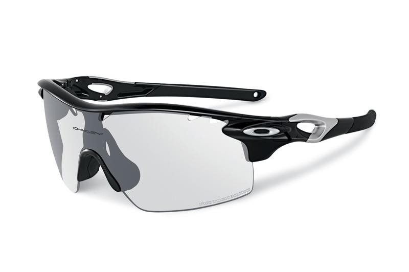 OAKLEY SI Radarlock XL Polished Black w/Clear BIack Iridium Photochromic Vented 36650