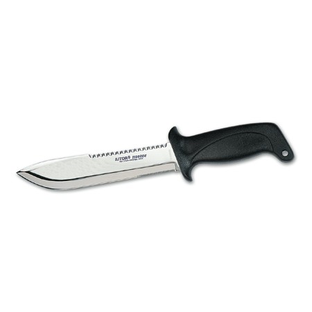[16115] AITOR Tiburon, Black Grip w/Black Sheath (Closeout)