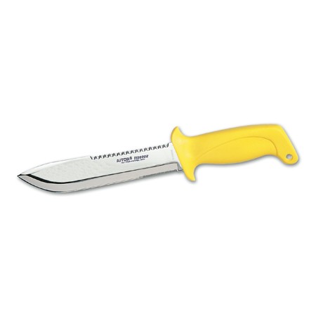 AITOR Tiburon, Yellow Grip w/Black Sheath (Closeout)