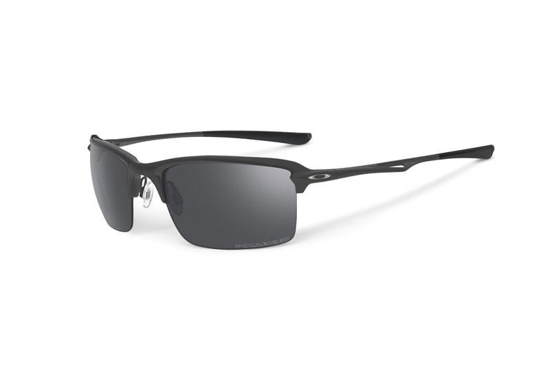 OAKLEY SI WireTap Black w/Black Iridium Polarized 29150