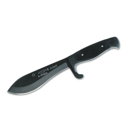 [16107] AITOR Zapador Black w/Black Sheath (Closeout)