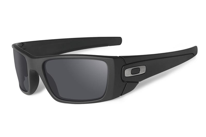 OAKLEY SI Fuel Cell Cerakote Graphite Black w/Black Iridium 17900