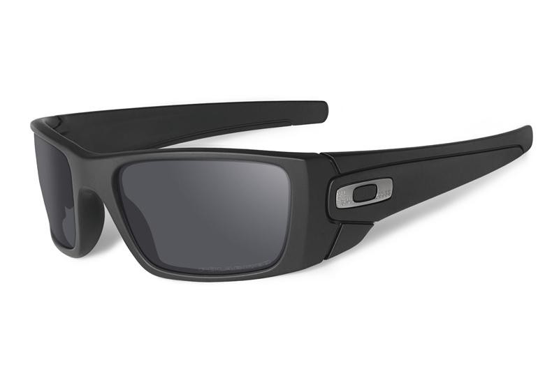 OAKLEY SI Fuel Cell Cerakote Graphite Black w/Black Iridium Polar 25400