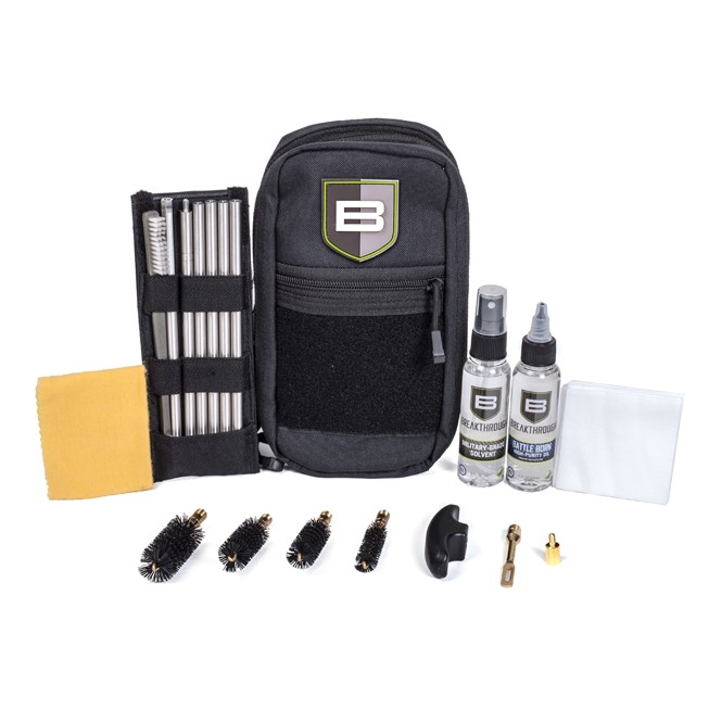 BREAKTHROUGH SSGC-U Pull Through Shotgun Cleaning Kit Universal (12, 20, 28 Gauge & 410 Bore), 9602