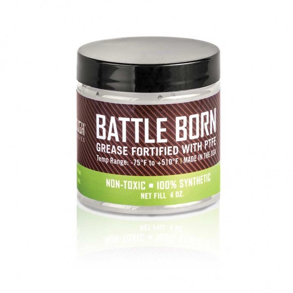 BREAKTHROUGH Battle Born Grease, 4oz Jar, 2192