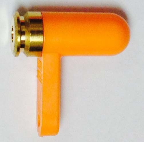 SAF-T-ROUND 0.40 Caliber Long Tab