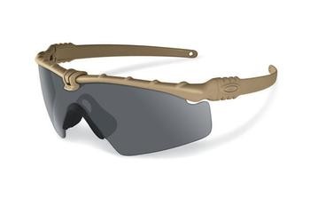 OAKLEY SI Ballistic M Frame 3.0 Dark Bone w/ Grey, 18366
