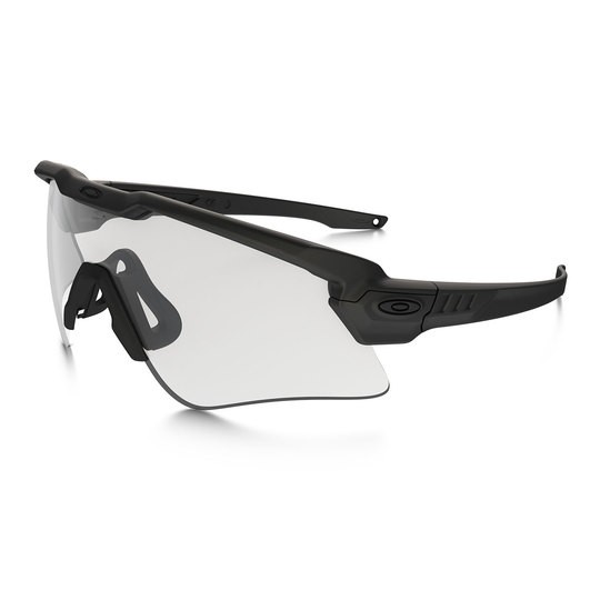 OAKLEY SI Ballistic M Frame Alpha Black w/ Clear Grey Array, 24329